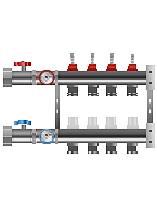 Распределительные гребенки